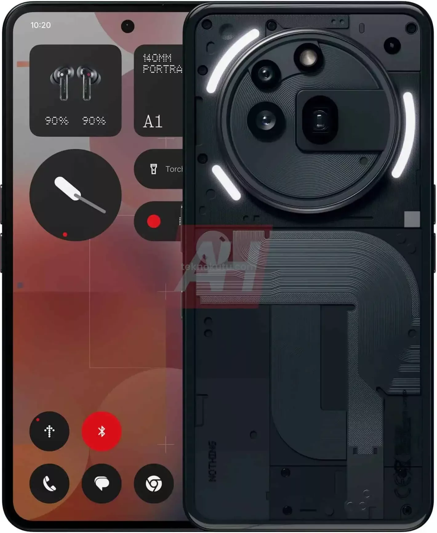 Nothing Phone (3) Tanıtımı: İnce Tasarım Değişiklikleri