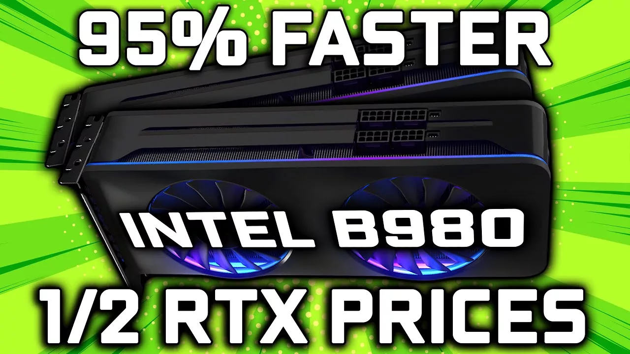 Intel Battlemage B770 GPU Computex 2025’te Tanıtılabilir