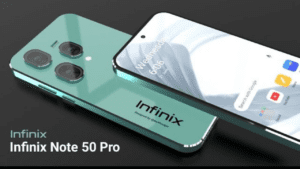 Infinix Note 50 Pro+ 5G: Üst Düzey Akıllı Telefon