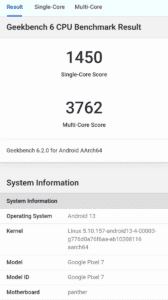 Pixel GPU benchmark: Yeni güncellemelerle iyileşmeler
