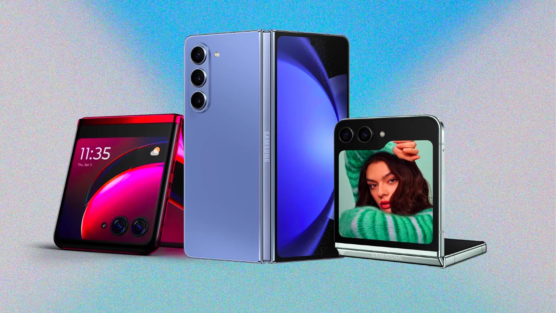 Katlanabilir Akıllı Telefonlar: Samsung ve Motorola Rekabeti