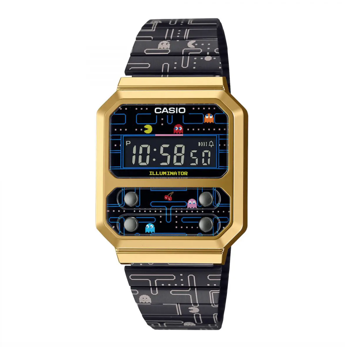 Casio Pac-Man saatleri: Yeni Modeller Birleşik Krallık’ta