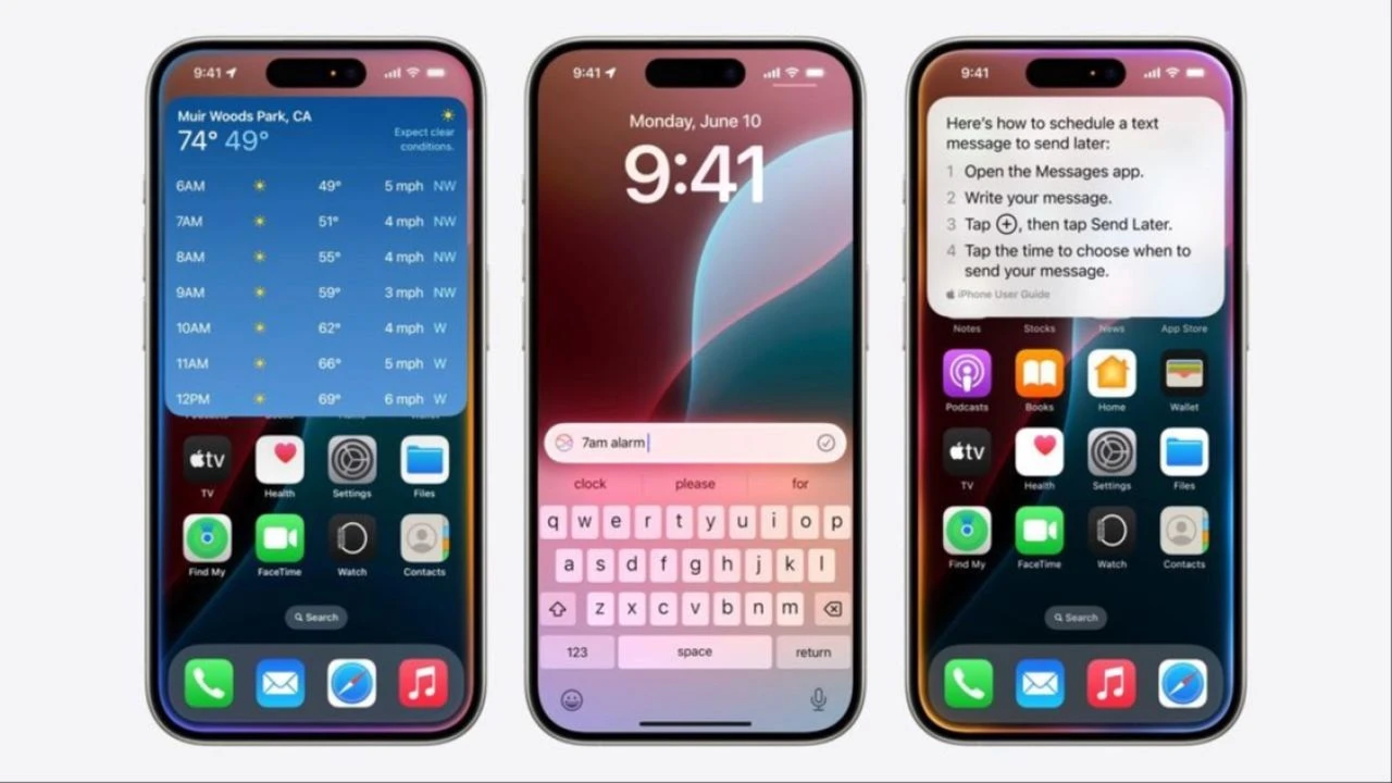 iPhone 15 Pro Görsel Zeka ile Yeni Özellikler Sunuyor