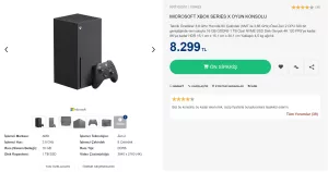Xbox Series X Fiyat Artışı ile Oyun Oynamak Pahalılaşacak