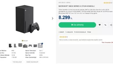 Xbox Series X Fiyat Artışı ile Oyun Oynamak Pahalılaşacak