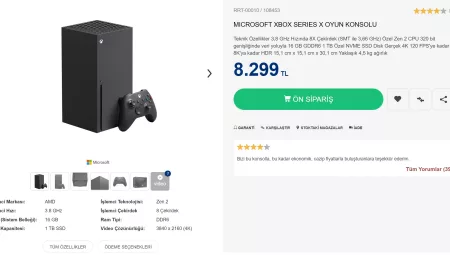 Xbox Series X Fiyat Artışı ile Oyun Oynamak Pahalılaşacak