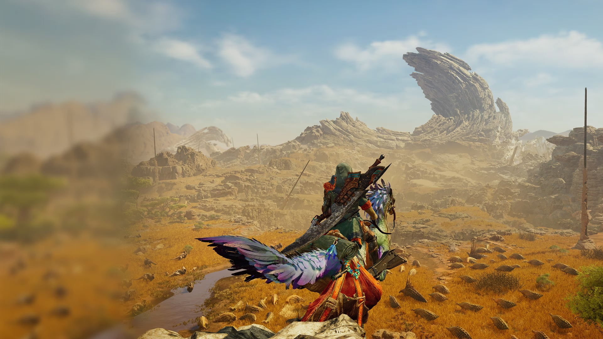 Monster Hunter Wilds: Büyüleyici Bir Yolculuk Deneyimi