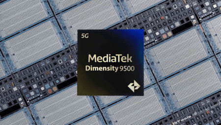 Dimensity 9500: MediaTek’in Yeni Amiral Gemisi Çipseti