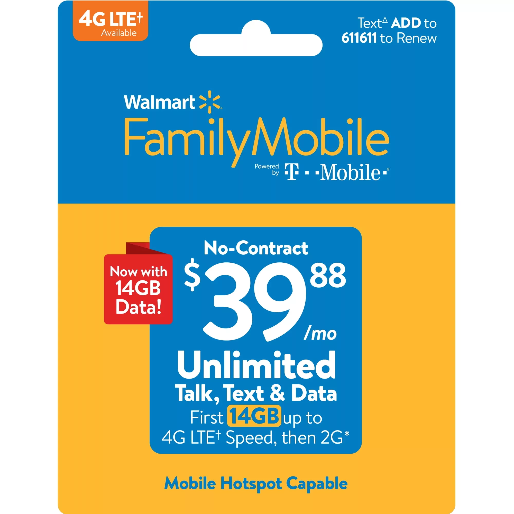 Walmart Family Mobile Fiyatları: Uygun Ön Ödemeli Planlar