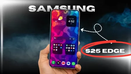 Galaxy S25 Edge İçin Lansman Tarihi Yakında Açıklanacak