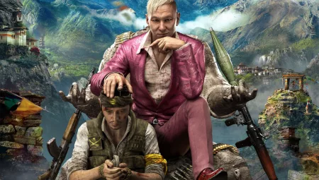 Far Cry 4: PS5 İçin 60 FPS Güncellemesi Geldi