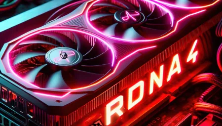 AMD RDNA 4: Yeni Mobil GPU’lar Geliyor