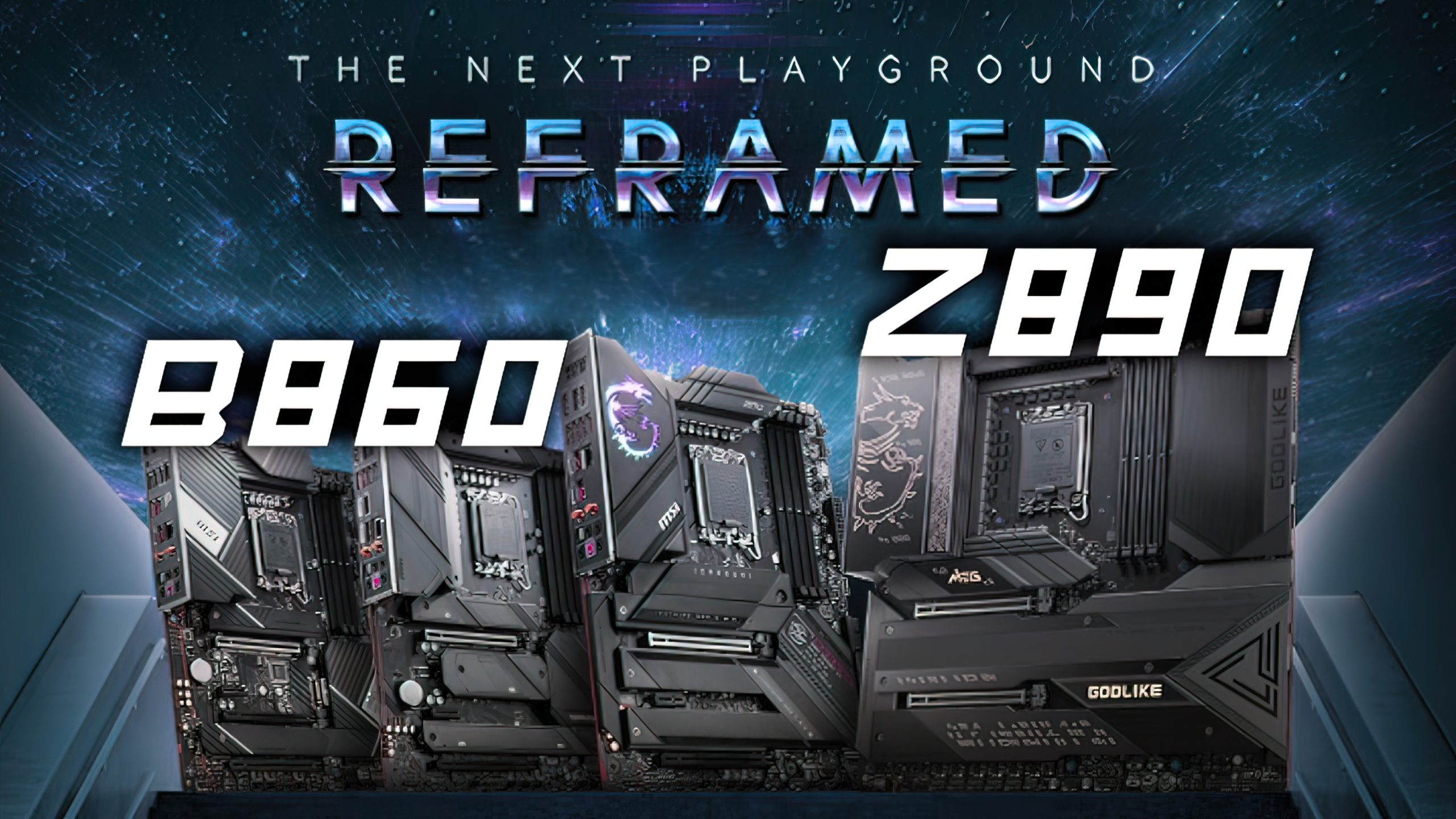 MSI Z890 B860 Güncellemeleri ile Mikro Kod 0x116