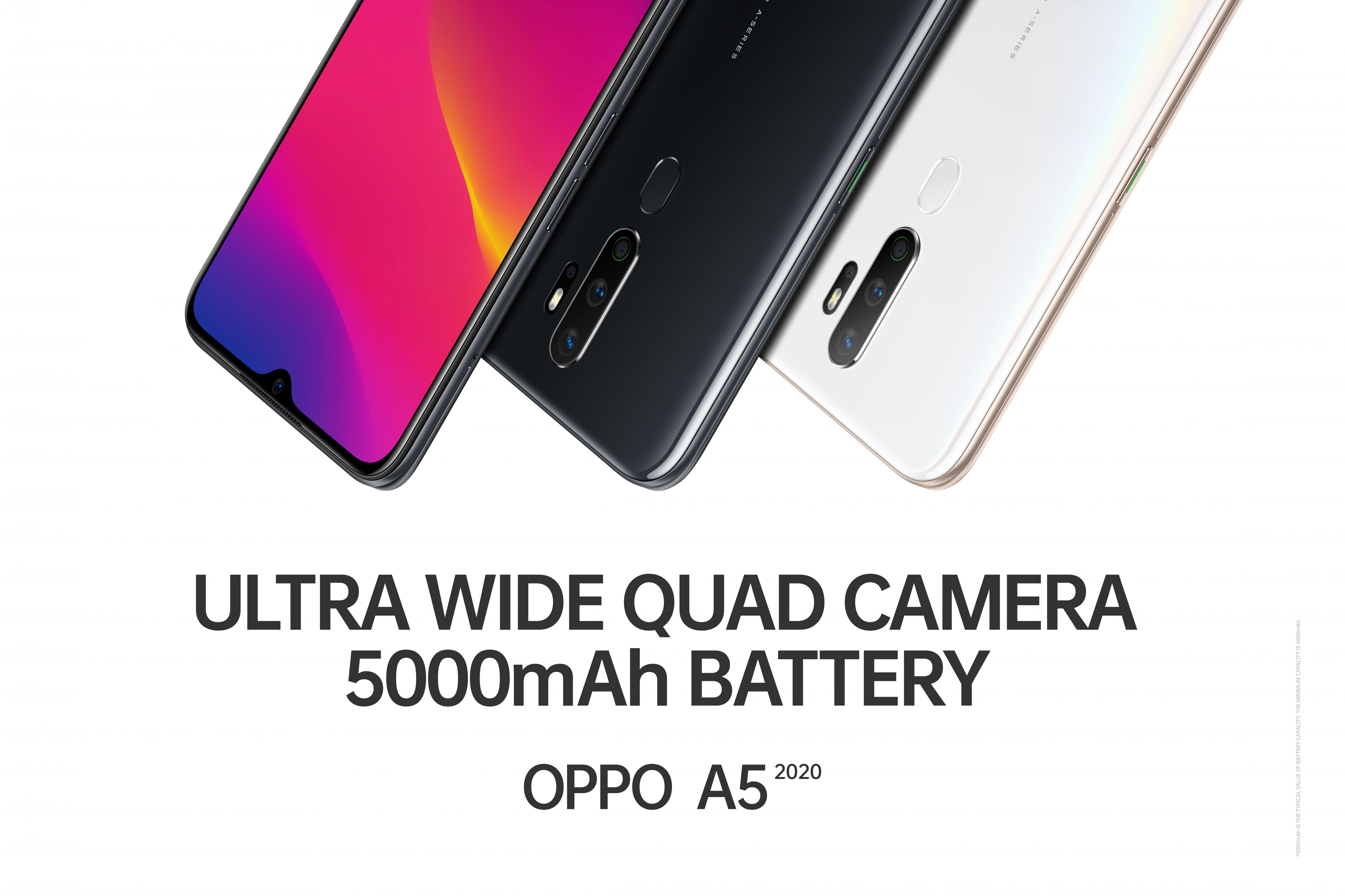 Oppo A5: Fiyatı, Özellikleri ve Enerji Sürümü