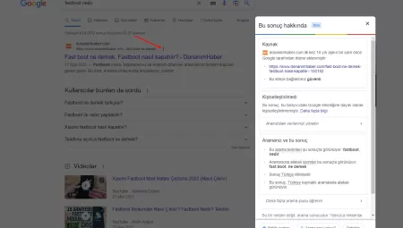 Google Simplify Özelliği ile Bilgi Basitleştirme