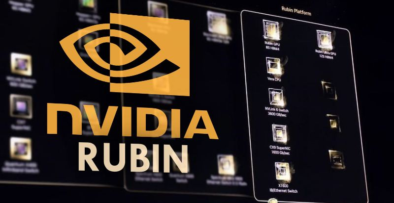 NVIDIA Rubin mimarisi ve HBM4: 2025’te geliyor