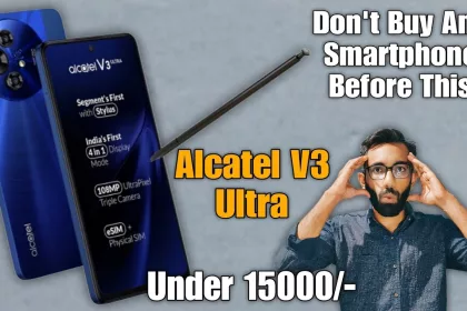 Alcatel V3 Ultra 5G: Yeni Özellikler ve Tasarımı