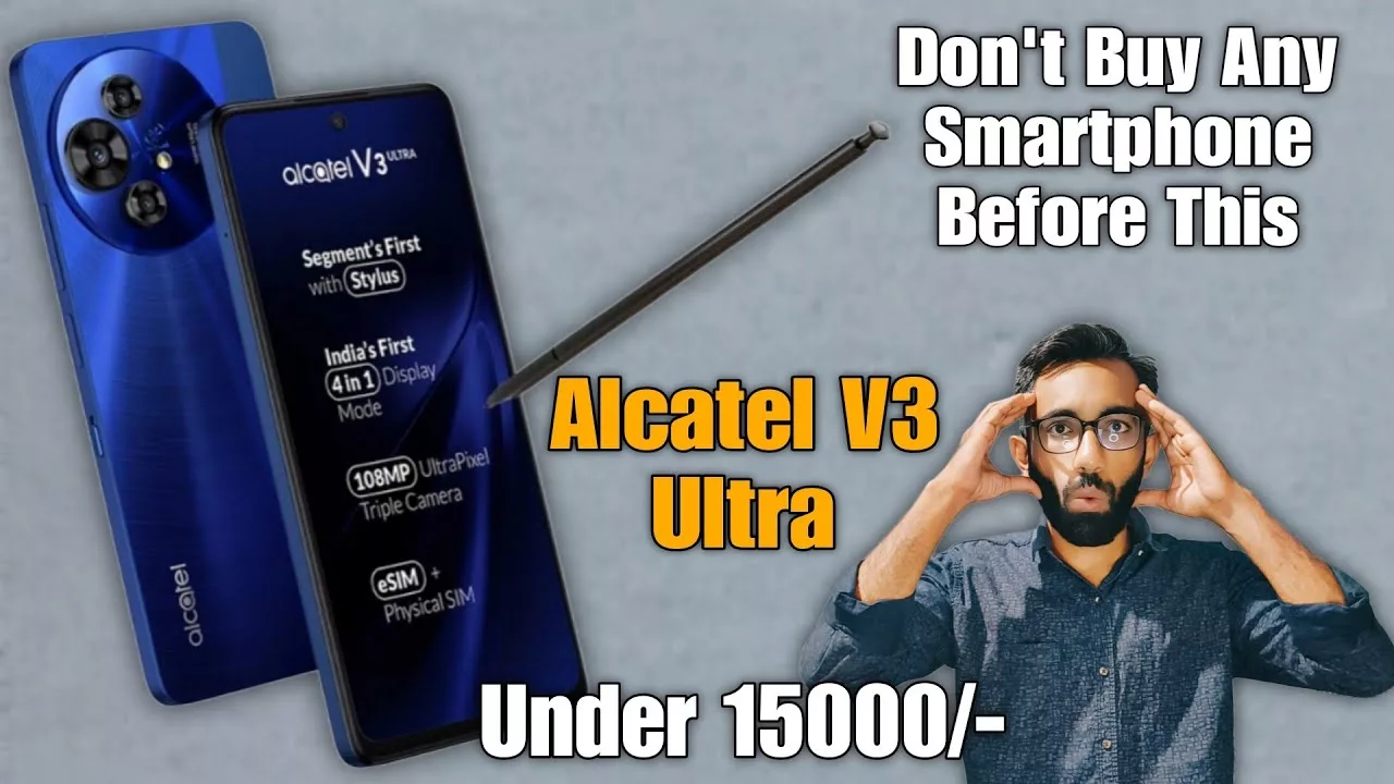 Alcatel V3 Ultra 5G: Yeni Özellikler ve Tasarımı