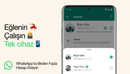 WhatsApp Çoklu Hesap Özelliği iOS’ta Geliyor