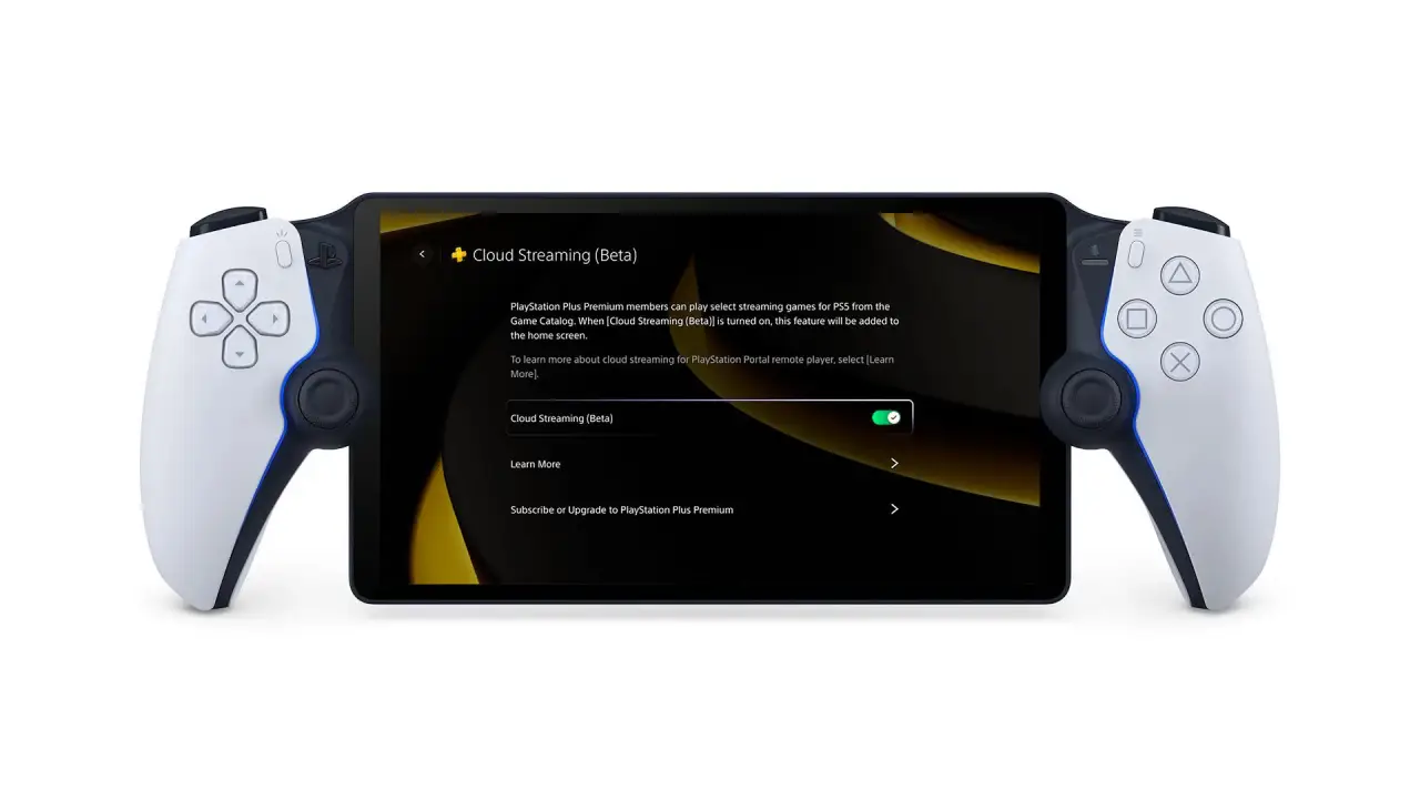 PlayStation Portal Bulut Akış ile Yeni Güncellemeler
