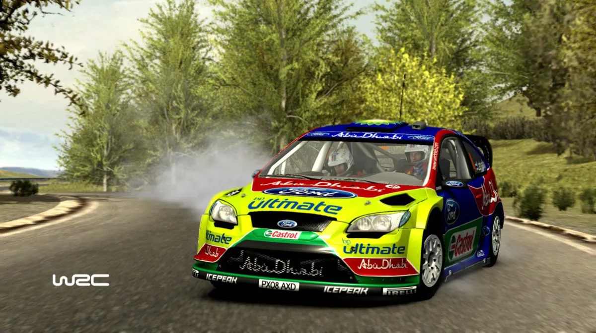 WRC Oyunu: Nacon Yeni Ralli Serisi Geliştiriyor