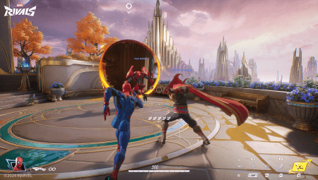 Marvel Rivals: İlk Ayında 135 Milyon Dolar Gelir