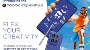 Motorola Edge 60: Yeni Premium Orta Segment Telefon
