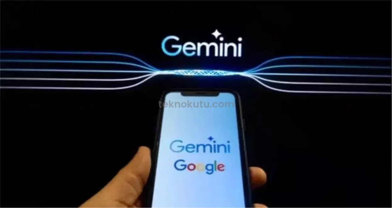 Gemini Android uygulaması ile Canlı Modun Yenilikleri