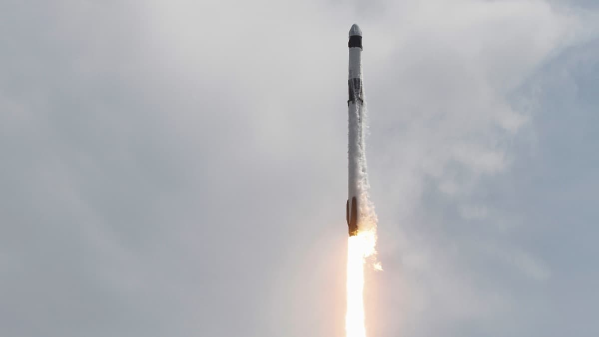 Spacex Fırlatılışı
