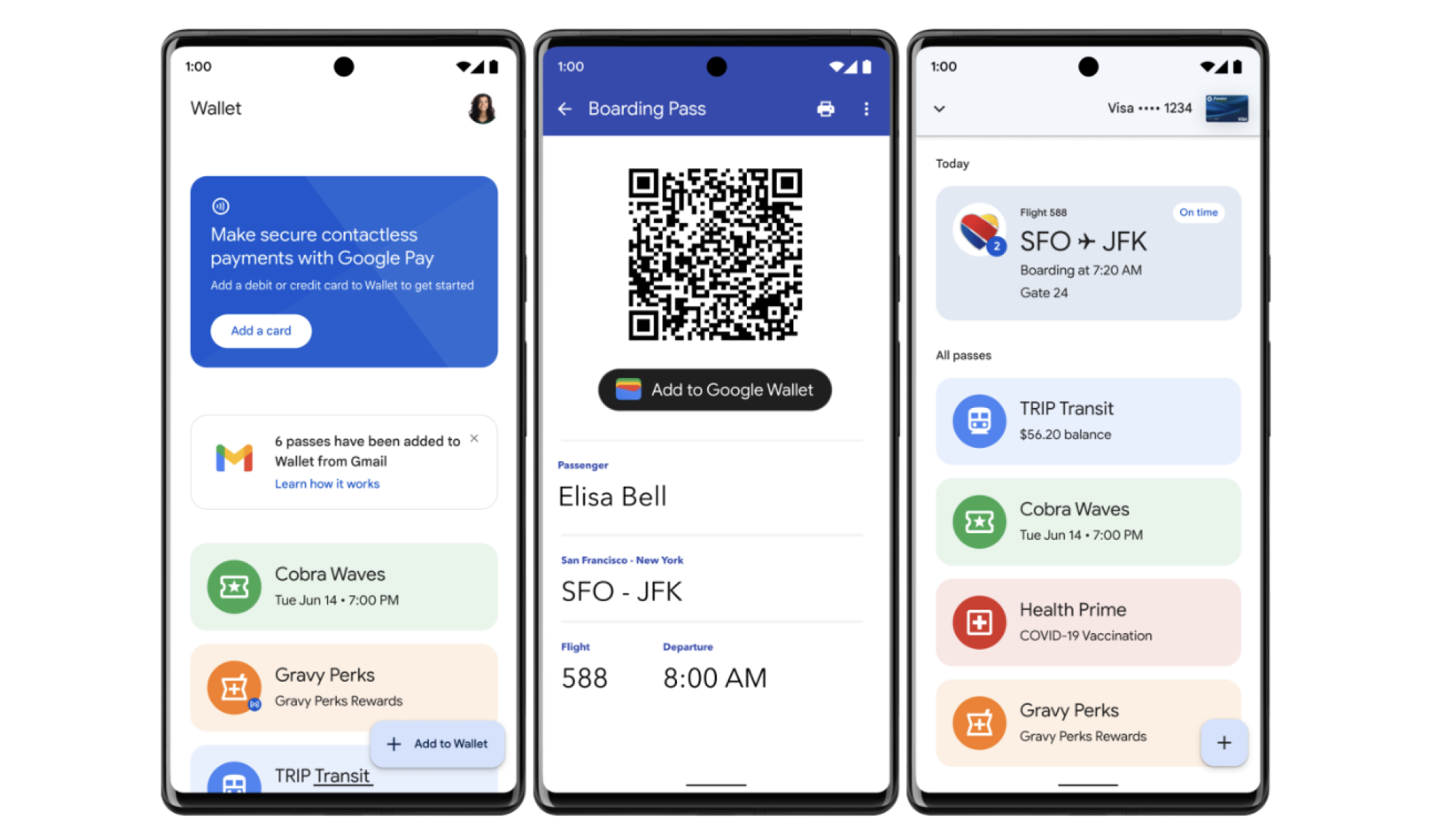 A modern digital illustration showcasing Google Wallet and its offline capabilities with smartphone and payment technology elements.