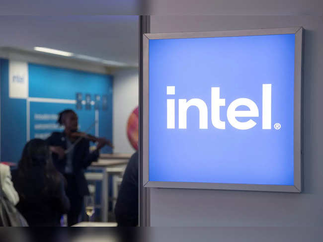 A modern digital artwork illustrating the Intel shareholder lawsuit rejection due to insufficient evidence, featuring abstract technological elements and the Intel logo.