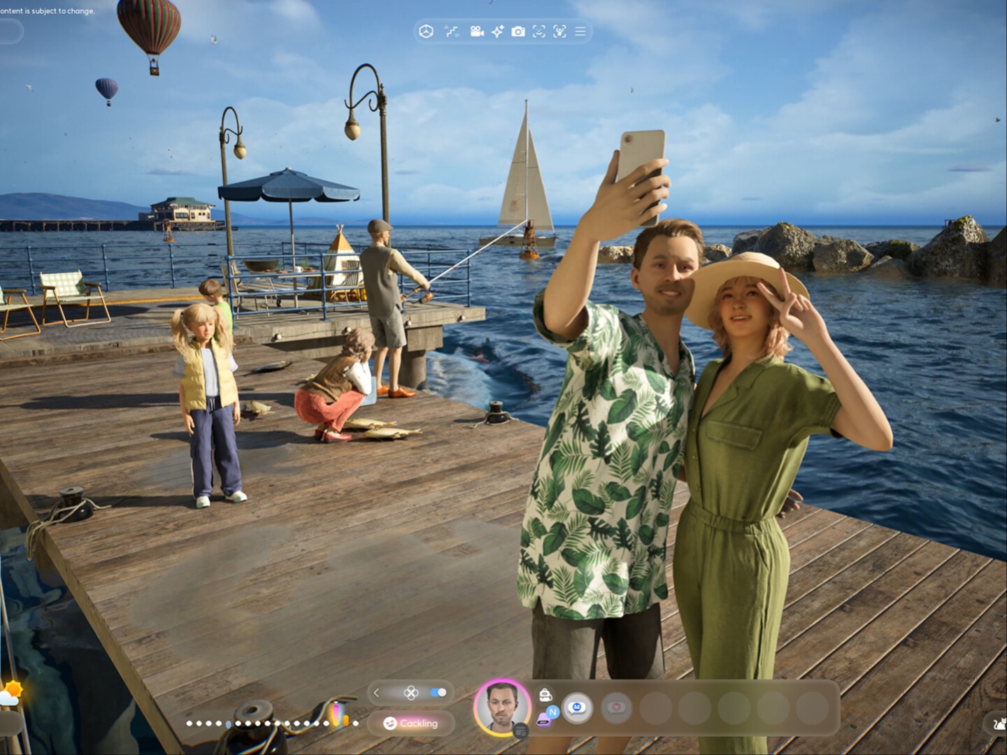 A modern and vibrant visual representation of the InZoi game highlighting its early access phase, featuring futuristic landscapes and dynamic characters.