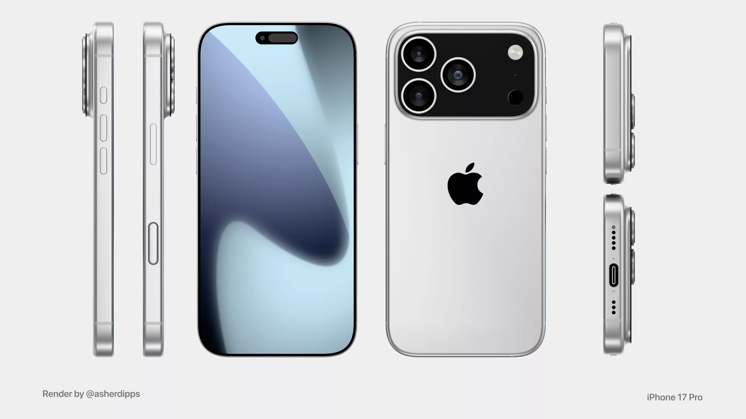 Modern and aesthetic visual representation of the iPhone 17 showcasing its innovations and designs.