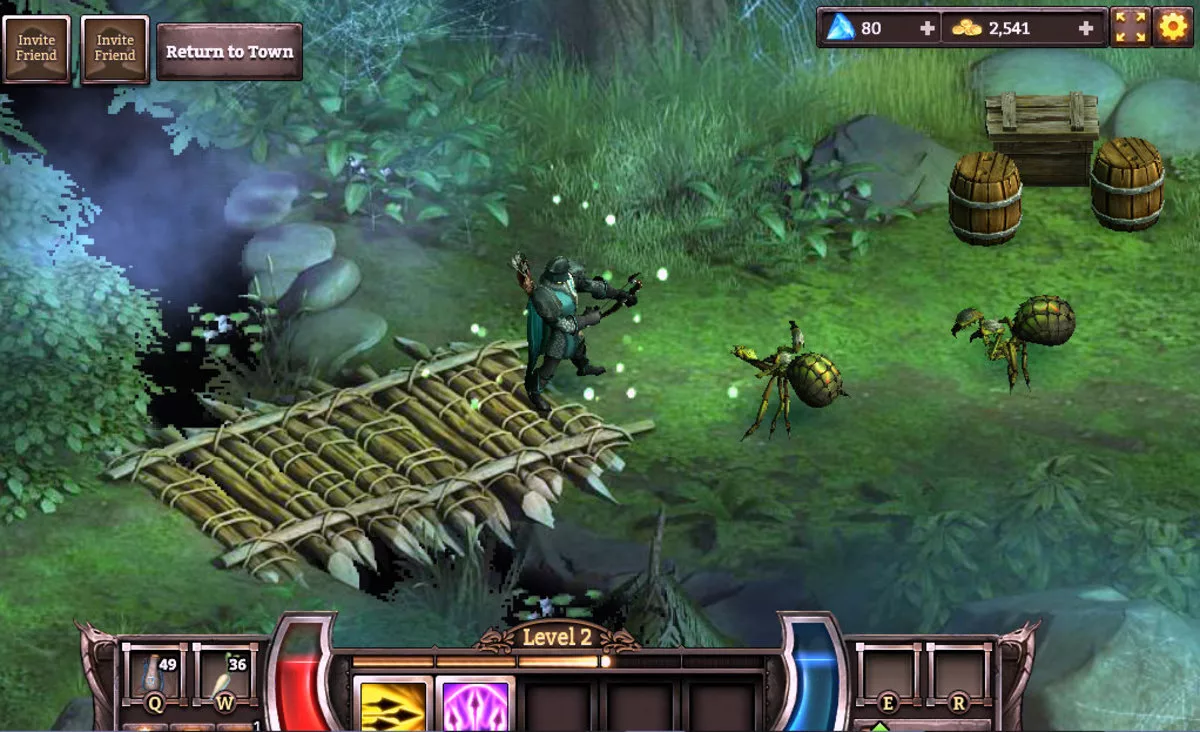 A modern and elegant design of a Kingsroad game board featuring mystical landscapes and creative game elements.
