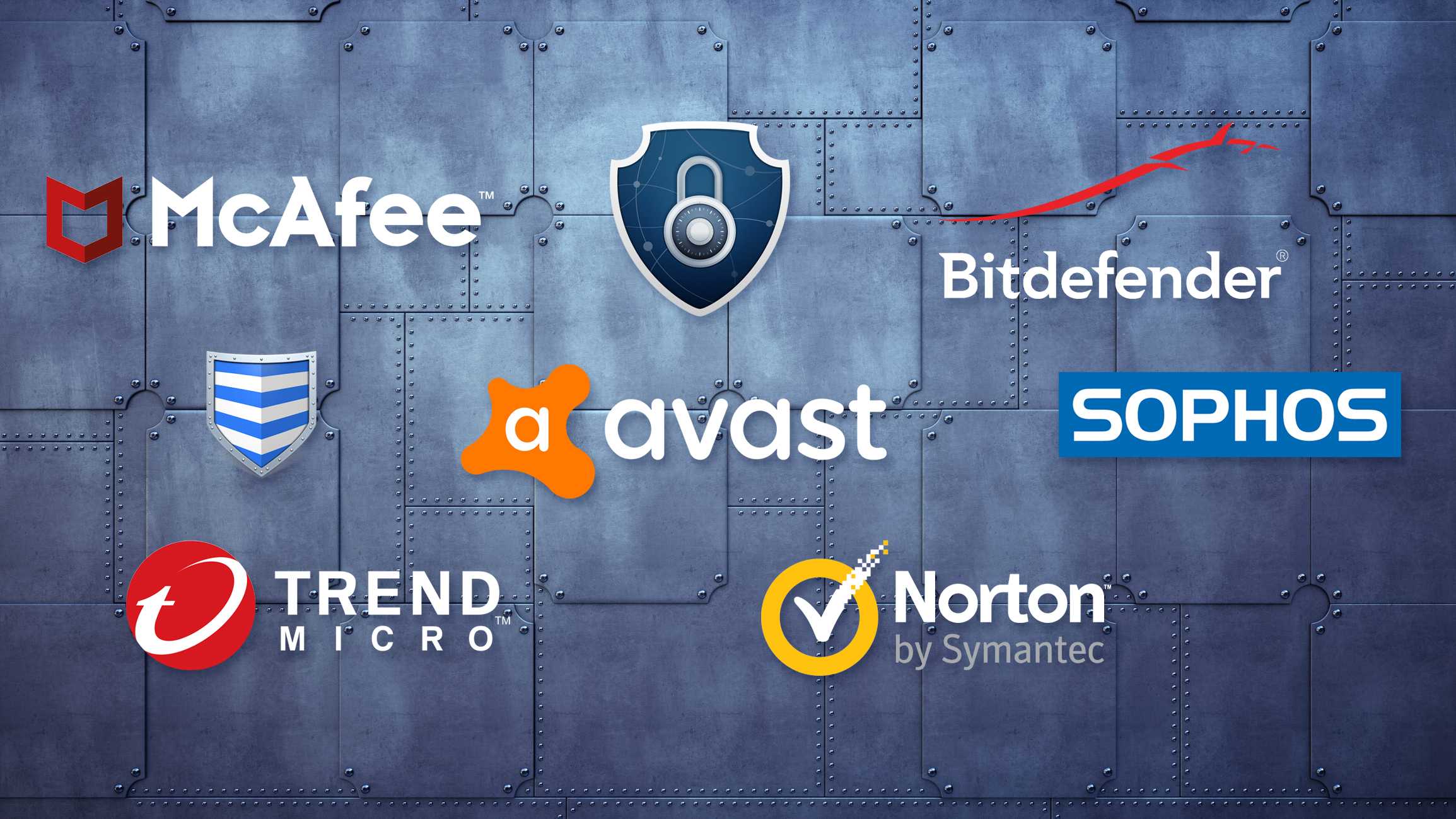 A modern digital illustration of Third Party Antivirus software showcasing cybersecurity features and a vibrant tech-inspired design.