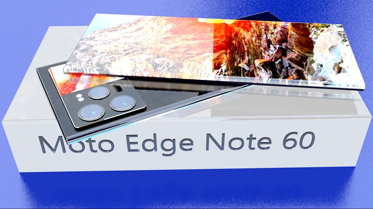 Digital illustration of Motorola Edge 60 Series smartphones featuring different colors and modern design.