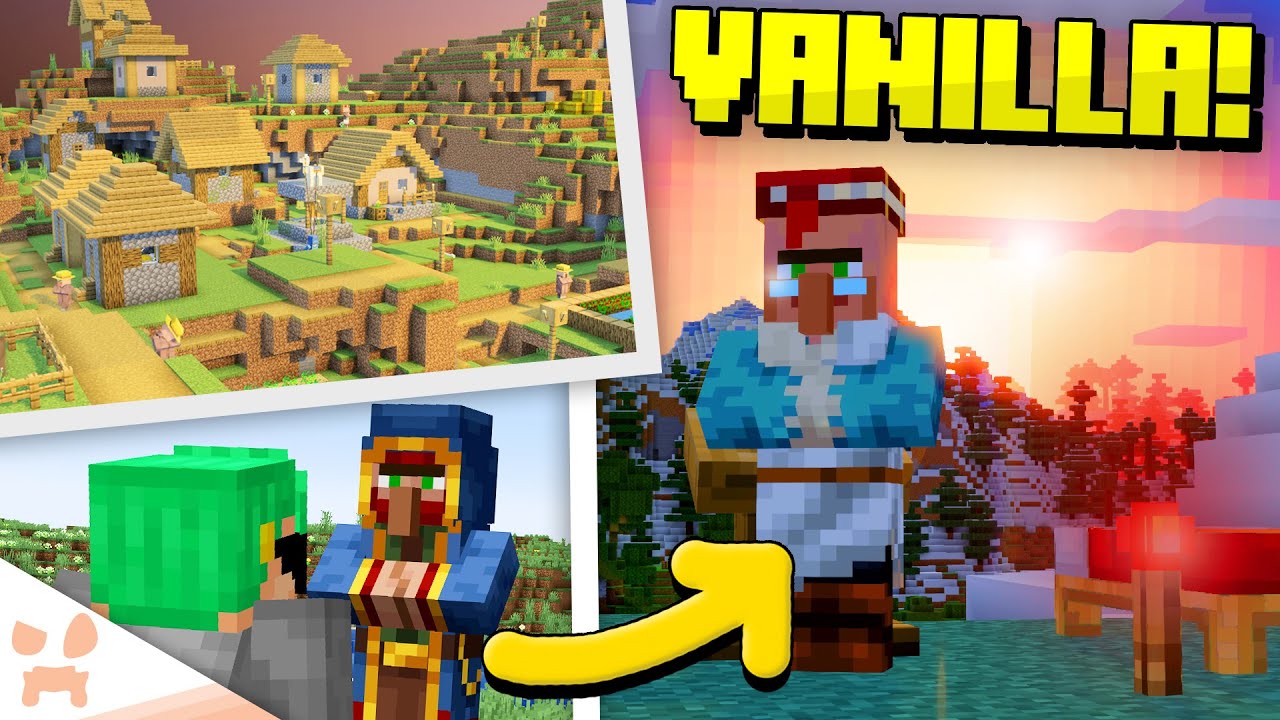 Illustration of Minecraft's Vibrant Visuals graphics update featuring a lush landscape and enhanced colors.