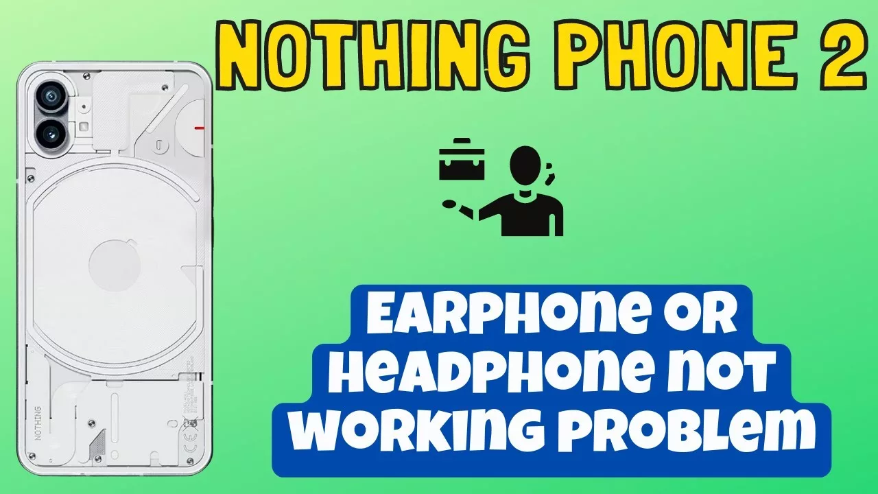 Modern visual representation of Nothing headphones issues including user complaints and feedback