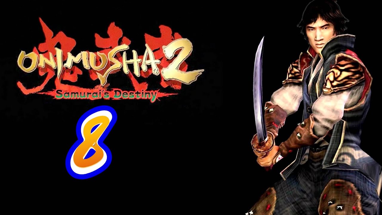 Digital artwork showcasing the announcement of Onimusha 2 Remaster with samurai warriors and ancient architecture.