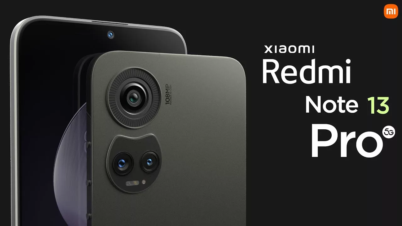 A modern Xiaomi Redmi smartphone displayed with colorful app icons and futuristic elements, showcasing the latest technology.