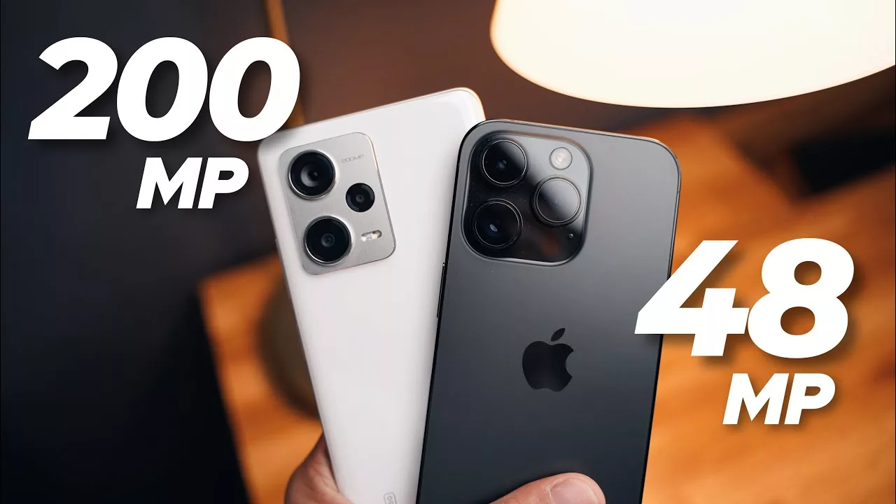 A modern smartphone image showcasing a 200MP camera, emphasizing technology and design.