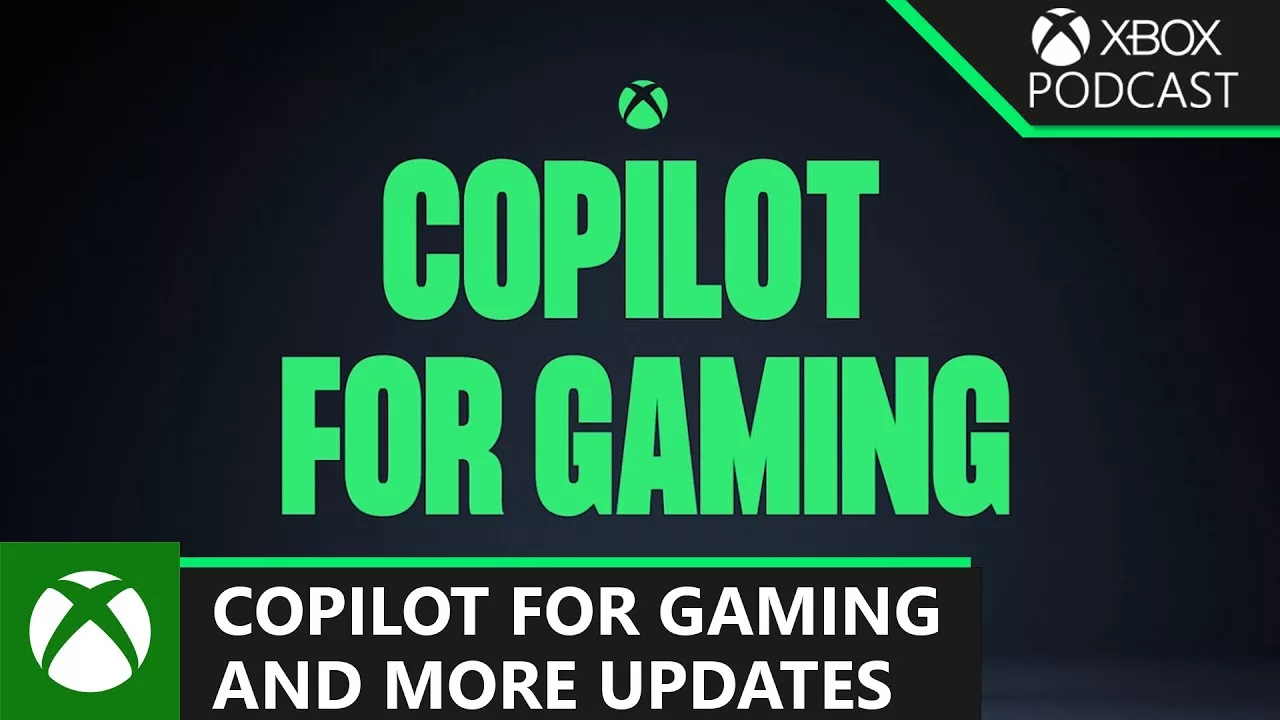 Modern visual representation of Game Copilot and Microsoft's new gaming feature, showcasing technology and creativity.