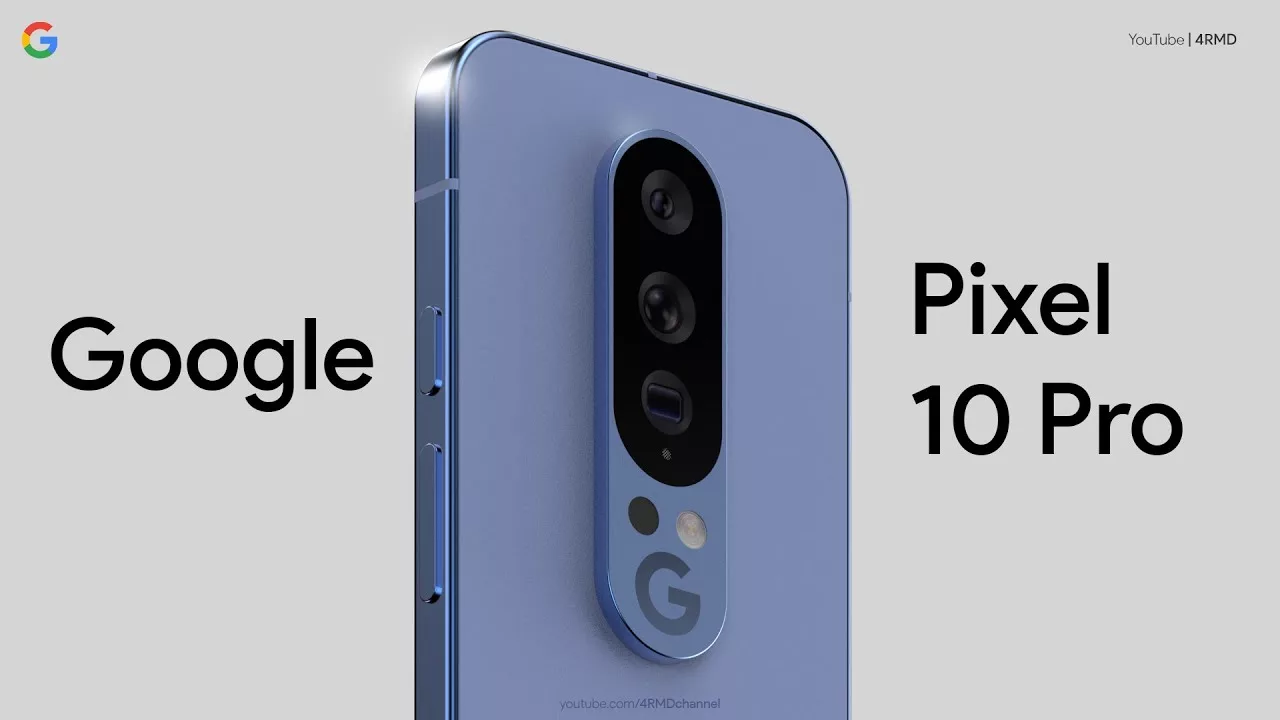 High-quality modern image showcasing the Pixel 10 Pro smartphone and its innovative features.