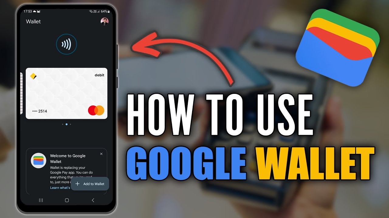 A modern visual representation of Google Wallet showcasing its offline usage features, ideal for social media and blogs.