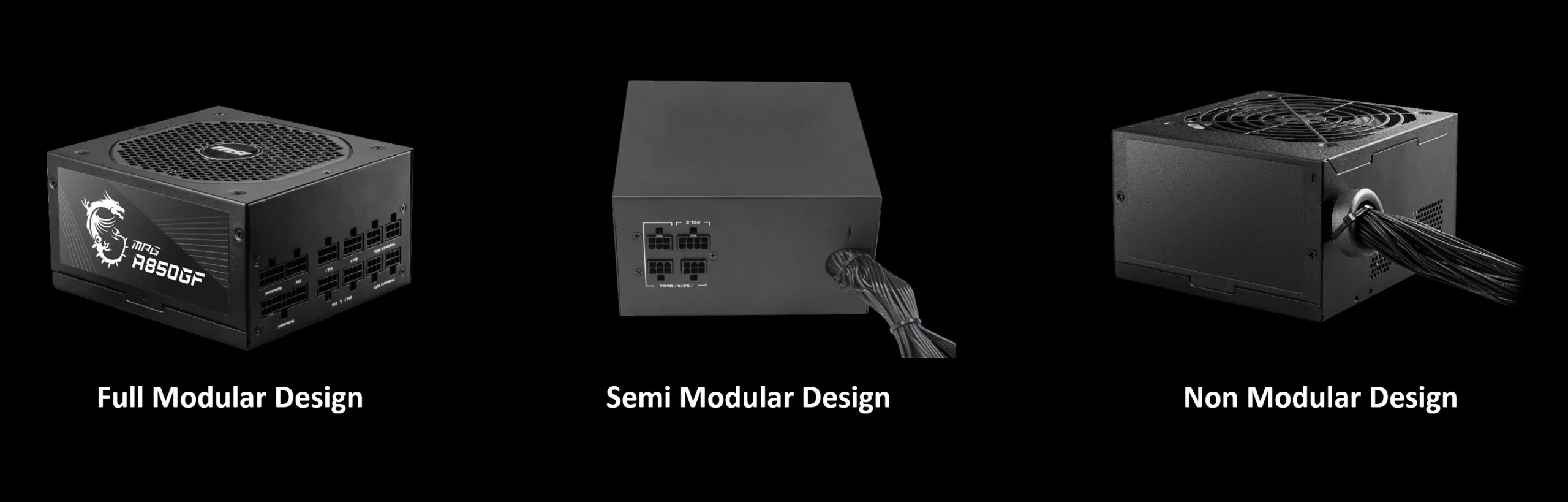 High-quality graphic representation of the MSI Power Supply Compensation Program with modern design elements.