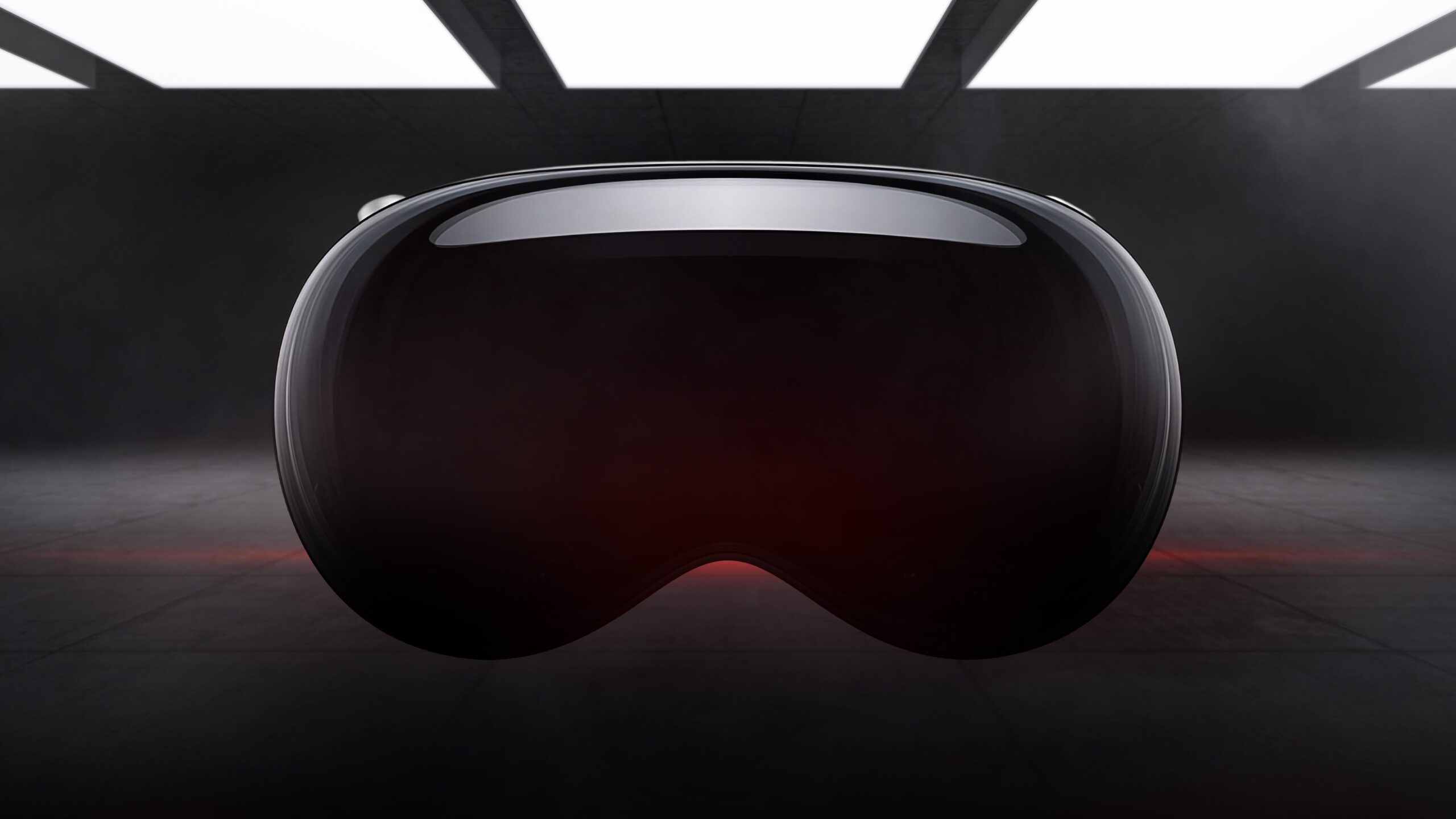 Futuristic AR glasses design in a vibrant urban setting with people interacting with digital holograms.