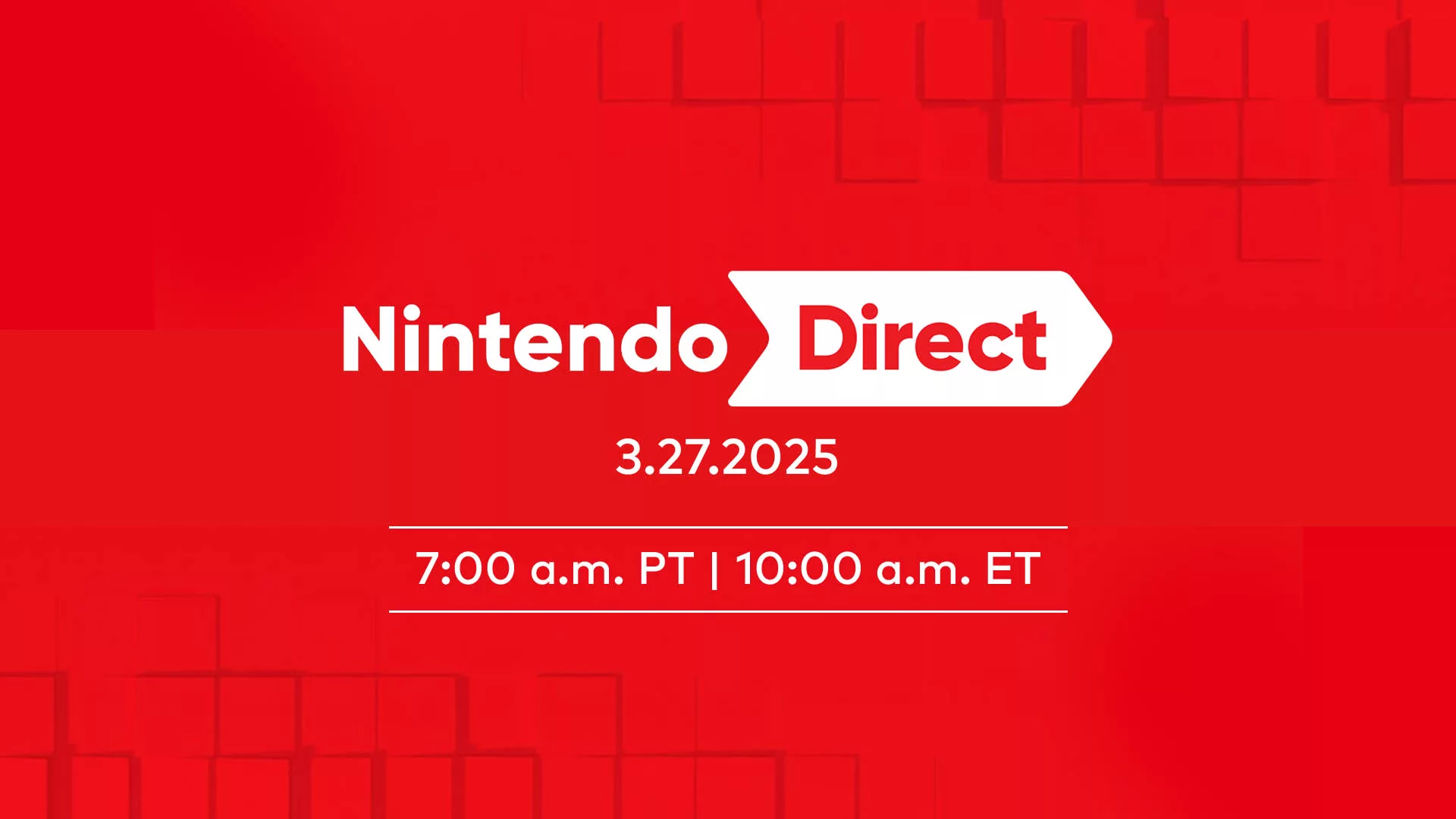 High-quality illustration of Nintendo Direct featuring new games and Switch 2 announcement, showcasing vibrant colors and modern aesthetics.
