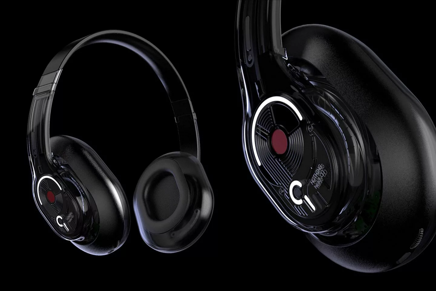 High-quality image of Nothing Ear headphones showcasing innovative design and performance.