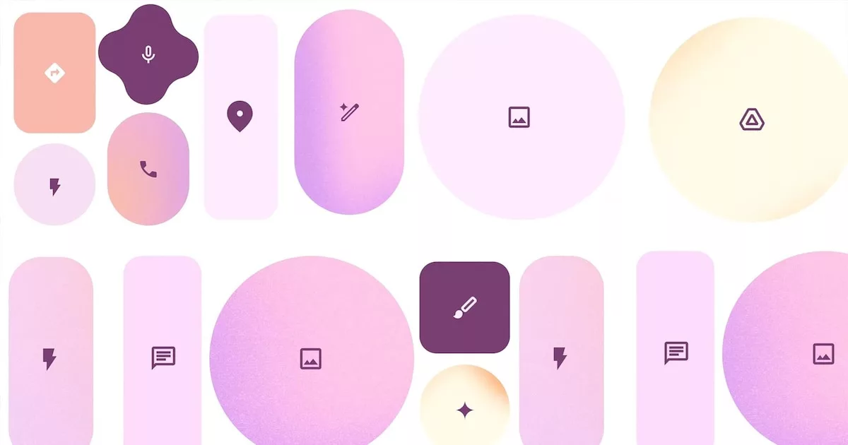 Modern visual representation of Wear OS 6 updates for smartwatches, showcasing sleek technology and innovative design.