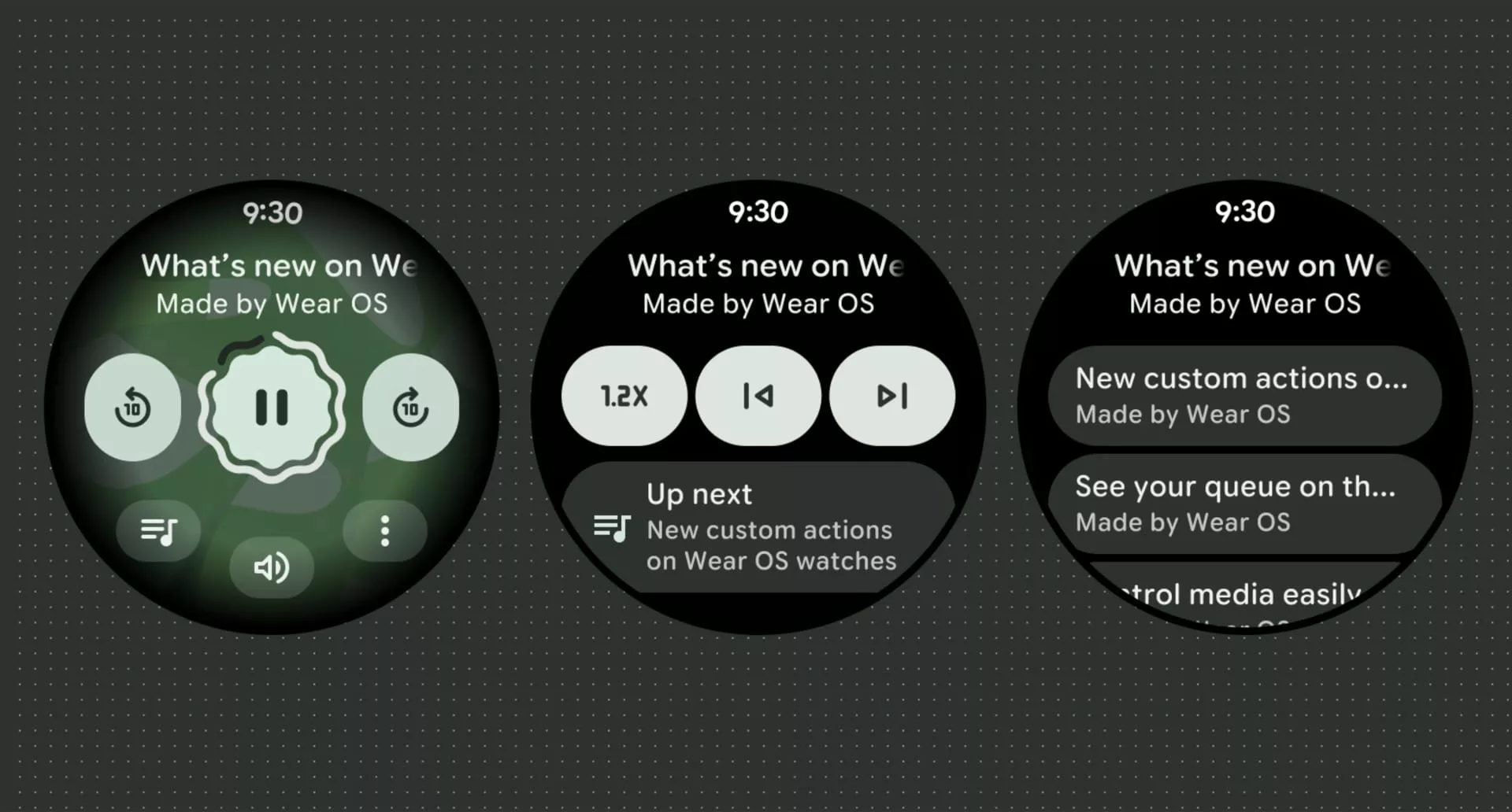 Modern illustration representing the Wear OS 6 update for smartwatches, showcasing futuristic design and vibrant user interface elements.